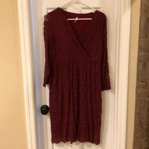 Maternity Lace Dress